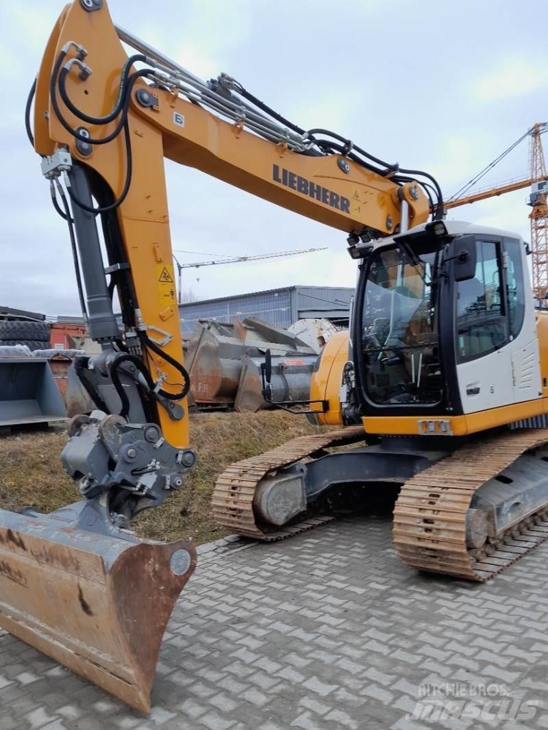 Liebherr R918 Εκσκαφείς με ερπύστριες