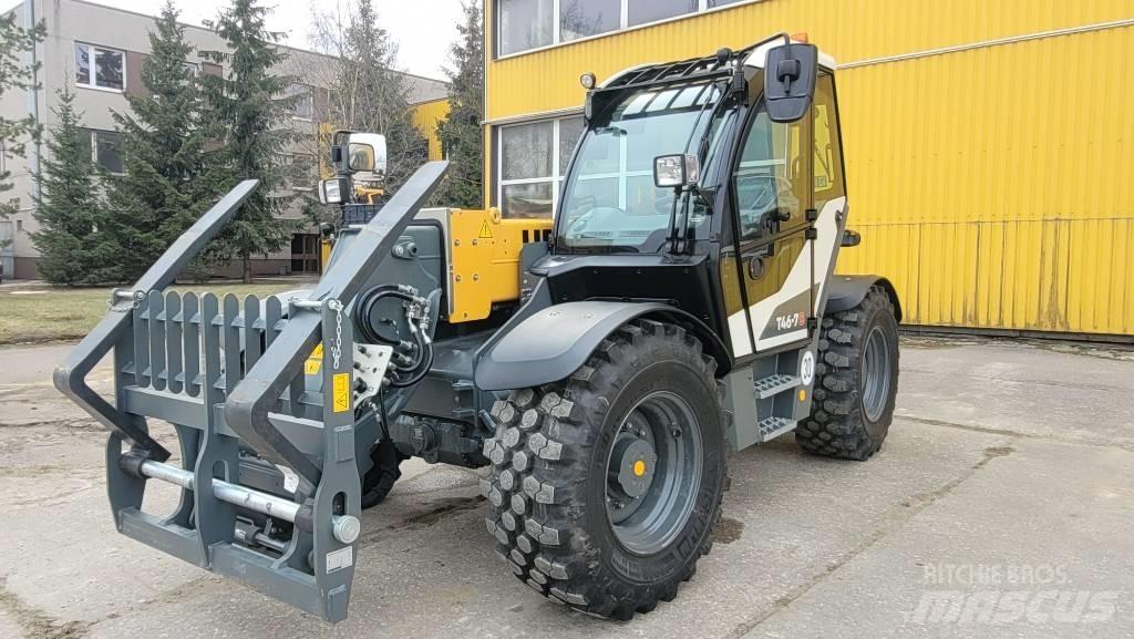 Liebherr T46-7s Τηλεσκοπικοί ανυψωτές