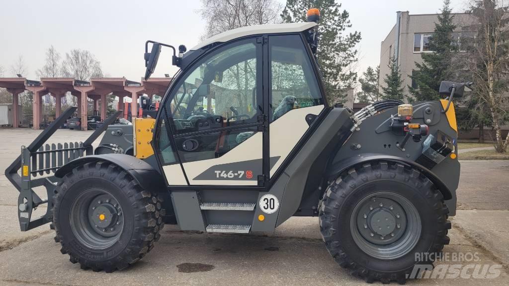 Liebherr T46-7s Τηλεσκοπικοί ανυψωτές