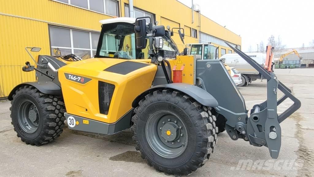 Liebherr T46-7s Τηλεσκοπικοί ανυψωτές