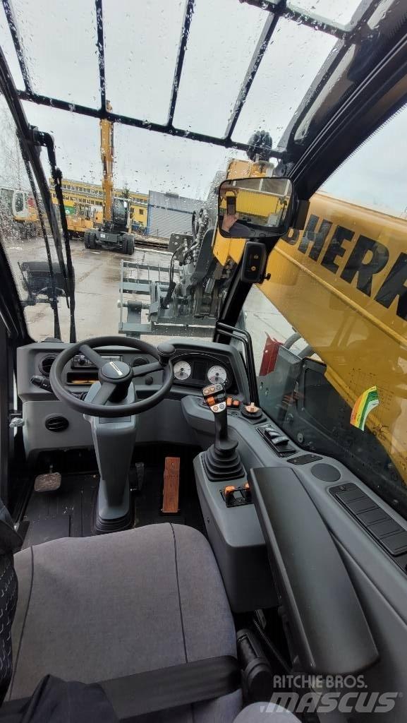 Liebherr T46-7s Τηλεσκοπικοί ανυψωτές