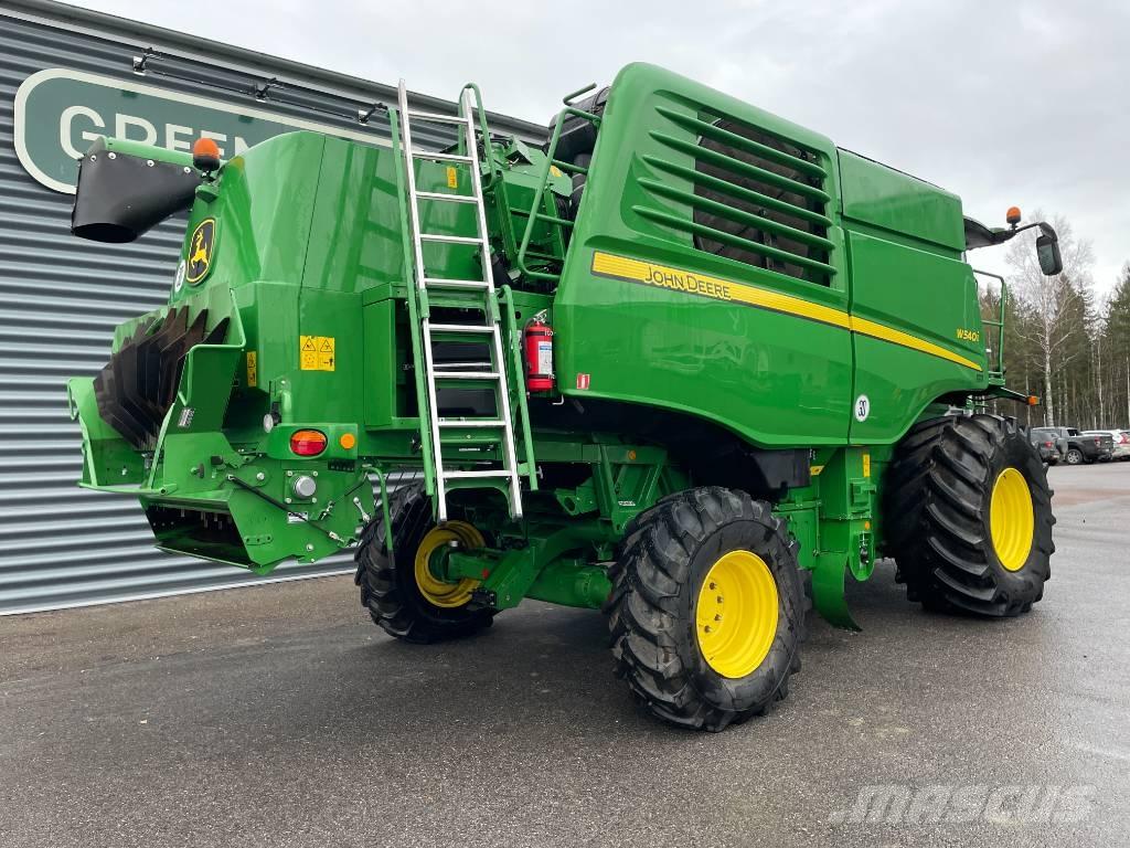 John Deere W 540 Θεριζοαλωνιστικές μηχανές