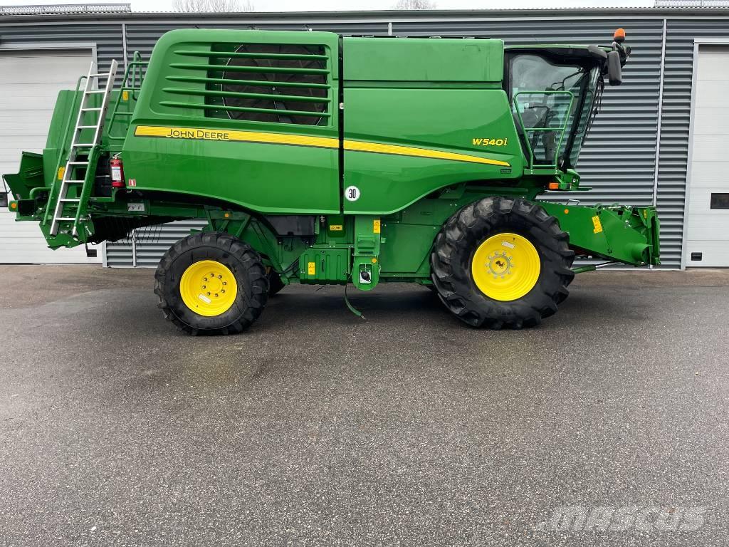 John Deere W 540 Θεριζοαλωνιστικές μηχανές