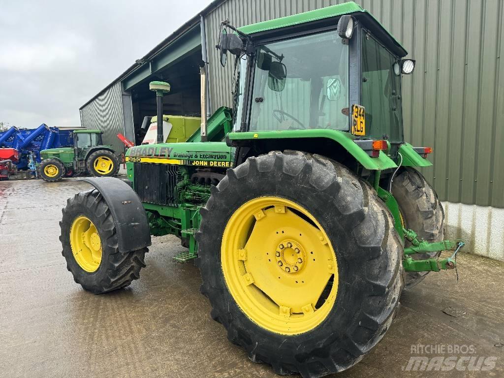 John Deere 3650 Τρακτέρ
