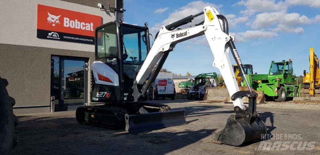 Bobcat E 27Z Εκσκαφάκι (διαβολάκι) < 7t