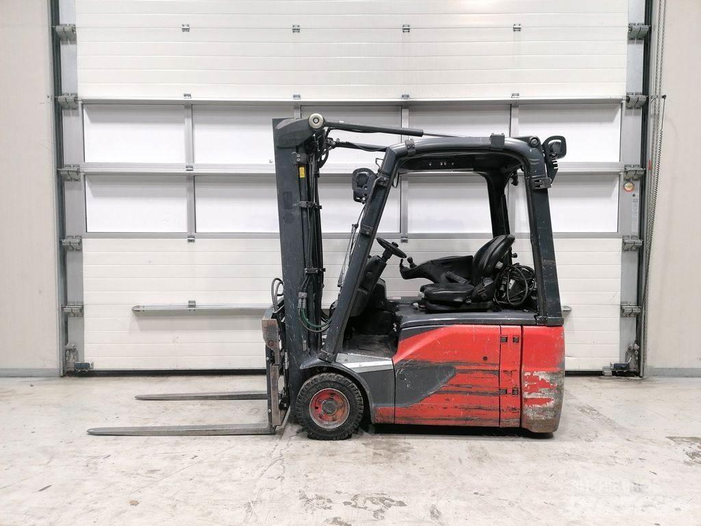 Linde E16-02 Ηλεκτρικά περονοφόρα ανυψωτικά κλαρκ