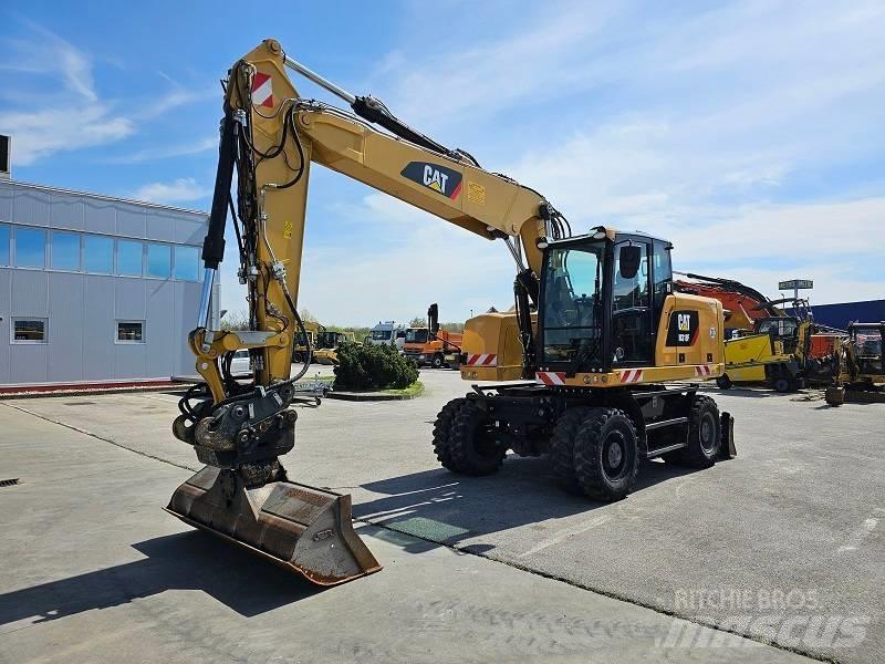 CAT M 318 F Εκσκαφείς με τροχούς - λάστιχα