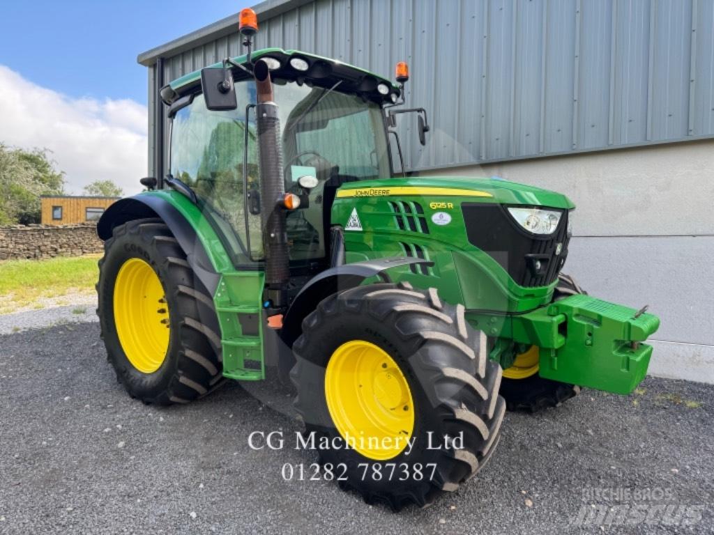 John Deere 6125 R Τρακτέρ