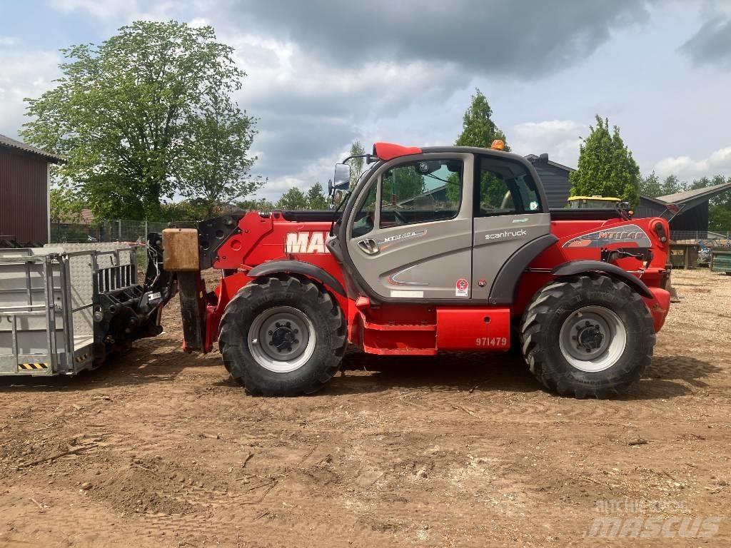 Manitou MT 1840 A Τηλεσκοπικοί ανυψωτές