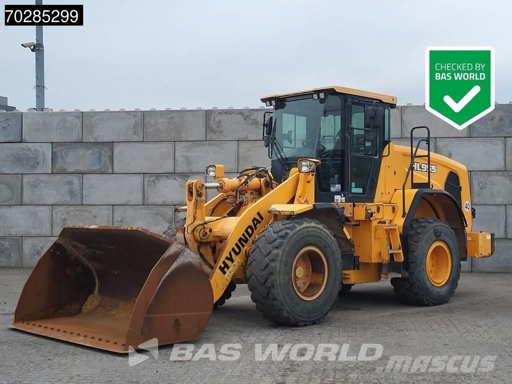 Hyundai HL955 Φορτωτές με λάστιχα (Τροχοφόροι)