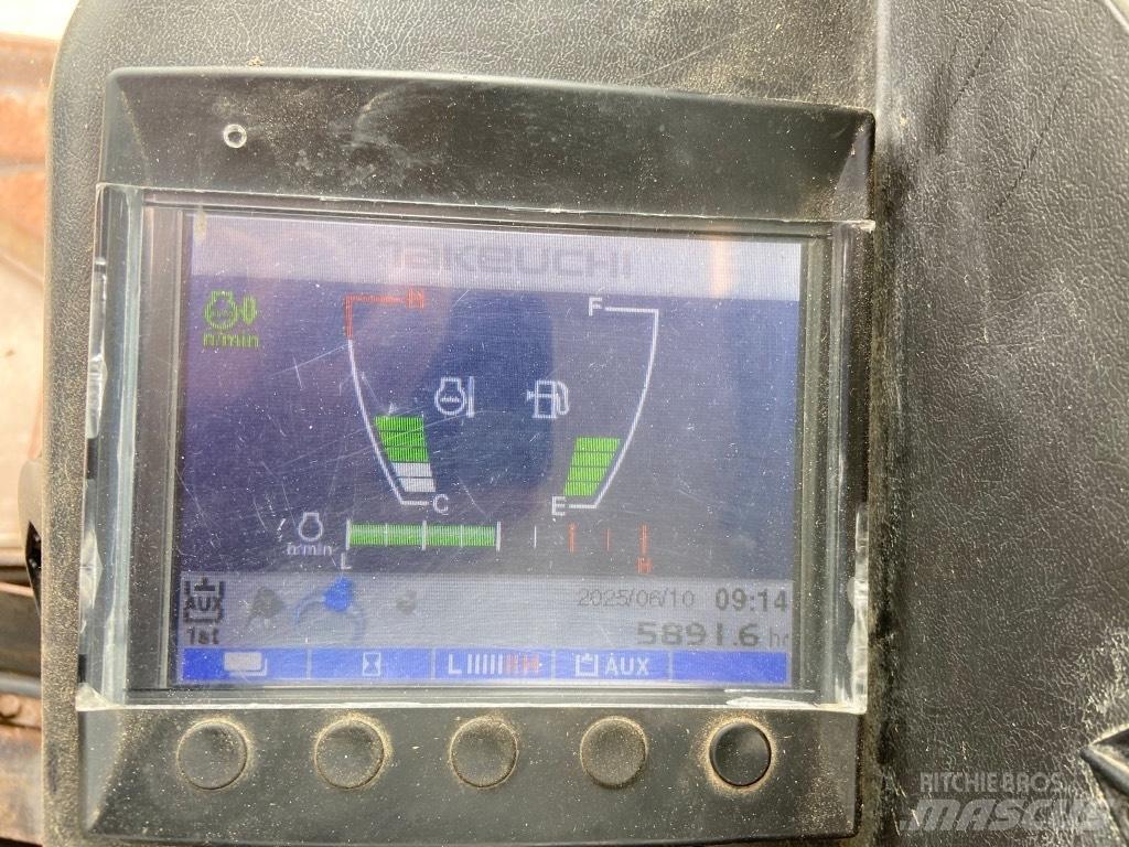 Takeuchi TB 260 Εκσκαφάκι (διαβολάκι) < 7t