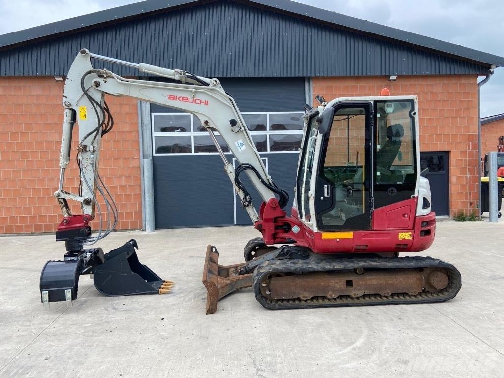 Takeuchi TB 260 Εκσκαφάκι (διαβολάκι) < 7t