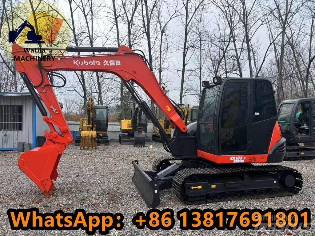 Kubota KX 183 Εκσκαφάκι (διαβολάκι) < 7t