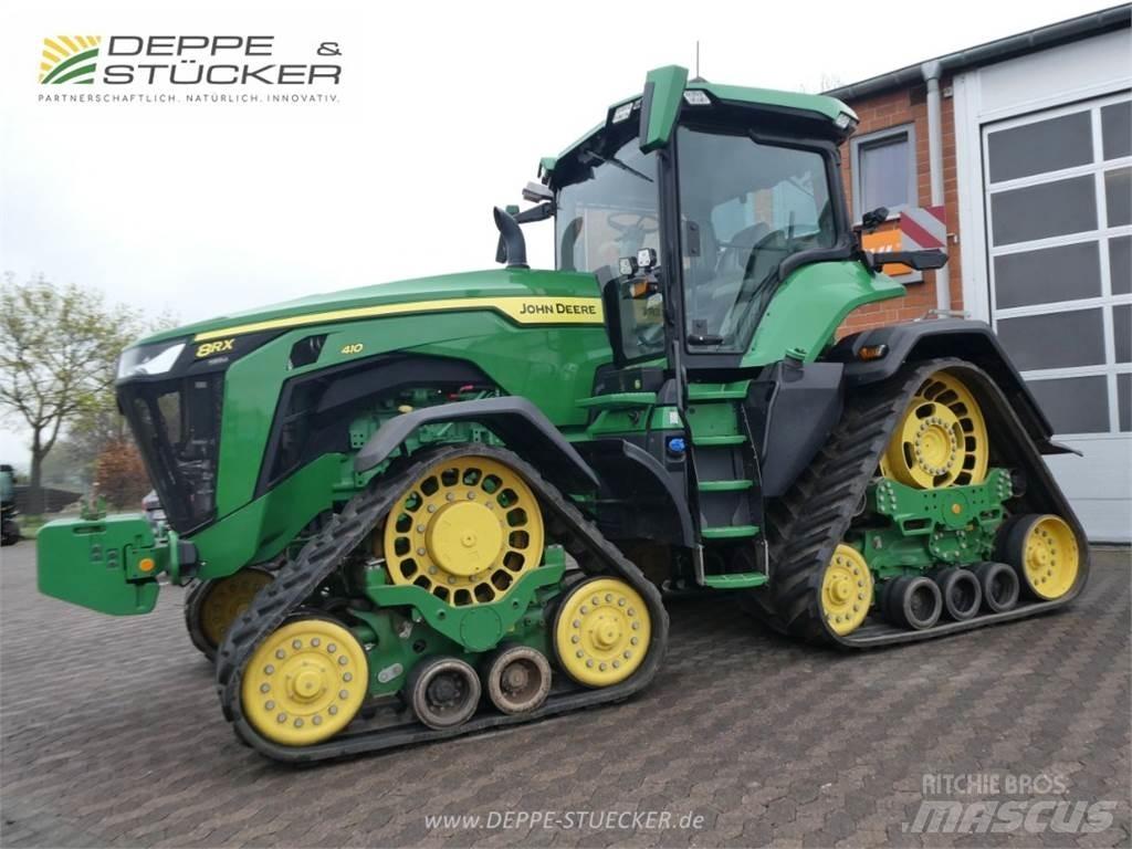 John Deere 8RX 410 Γερανοί με ερπύστριες