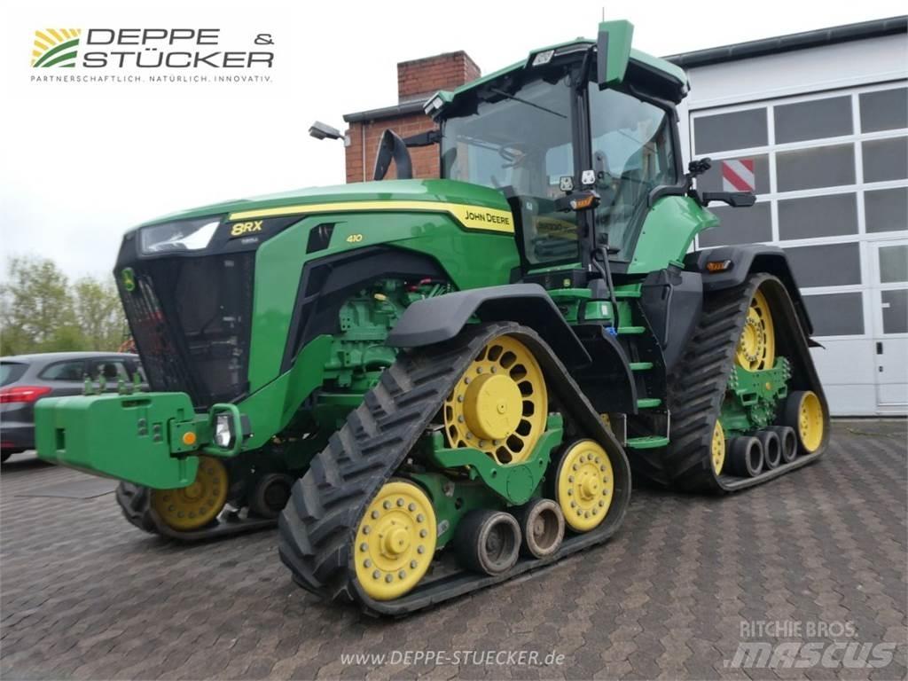 John Deere 8RX 410 Γερανοί με ερπύστριες