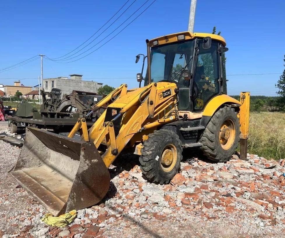 JCB 3 CX Εκσκαφείς Φορτωτές τύπου JCB