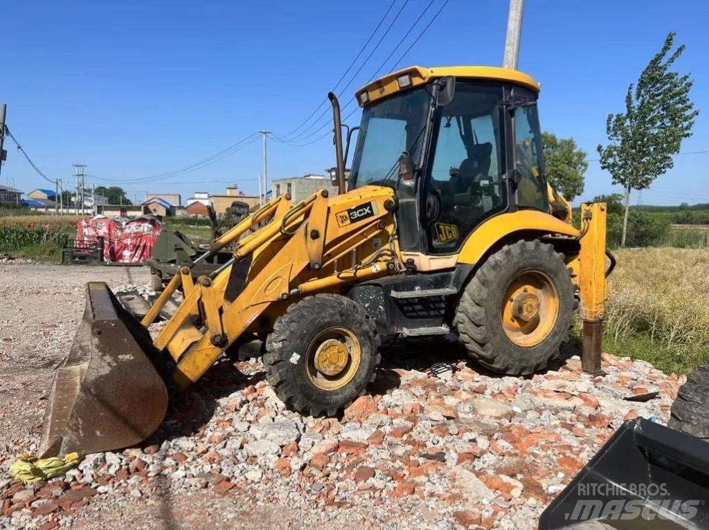 JCB 3 CX Εκσκαφείς Φορτωτές τύπου JCB