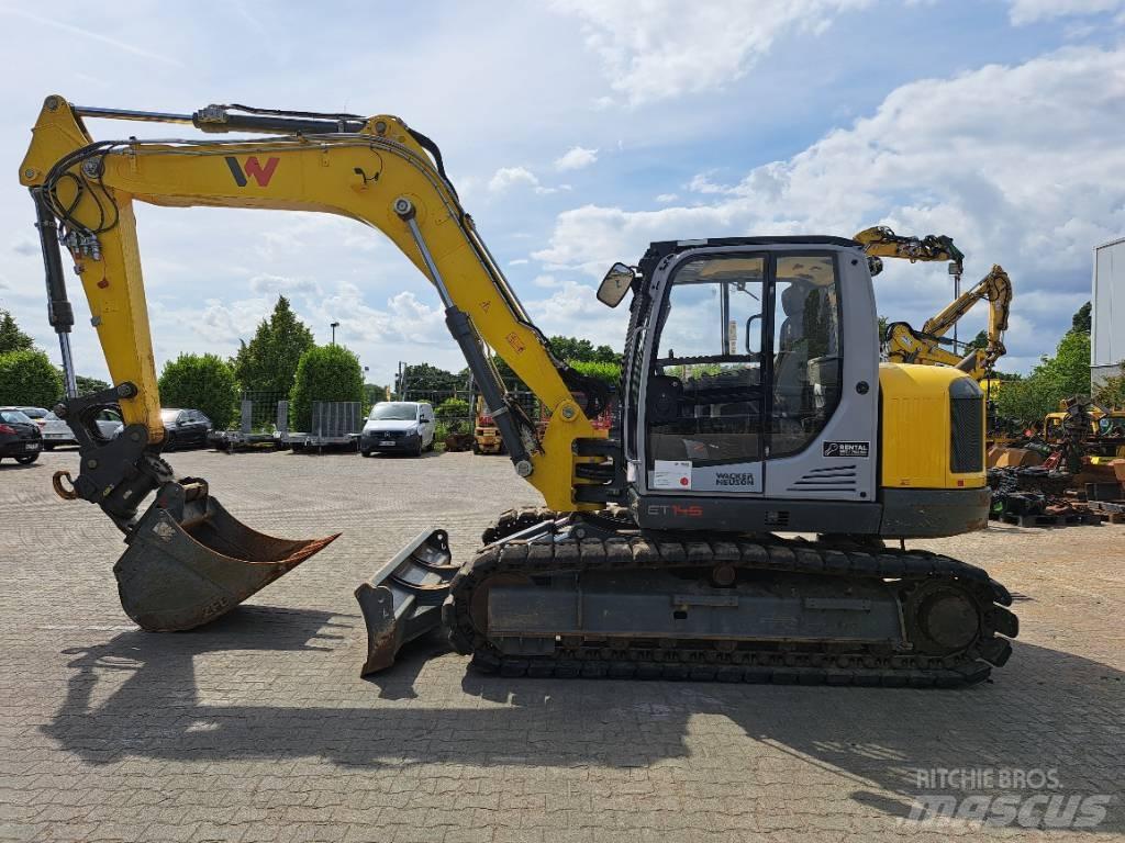 Wacker Neuson ET145 Εκσκαφείς με ερπύστριες