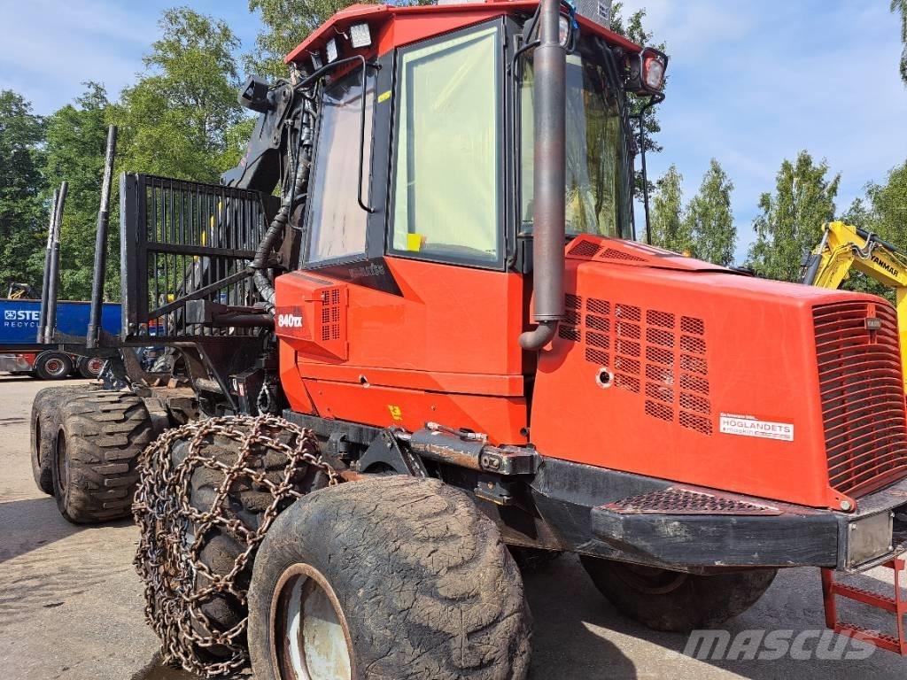 Komatsu 840 TX Μεταφορείς ξυλείας