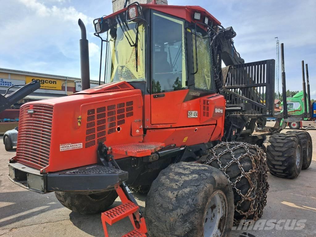 Komatsu 840 TX Μεταφορείς ξυλείας