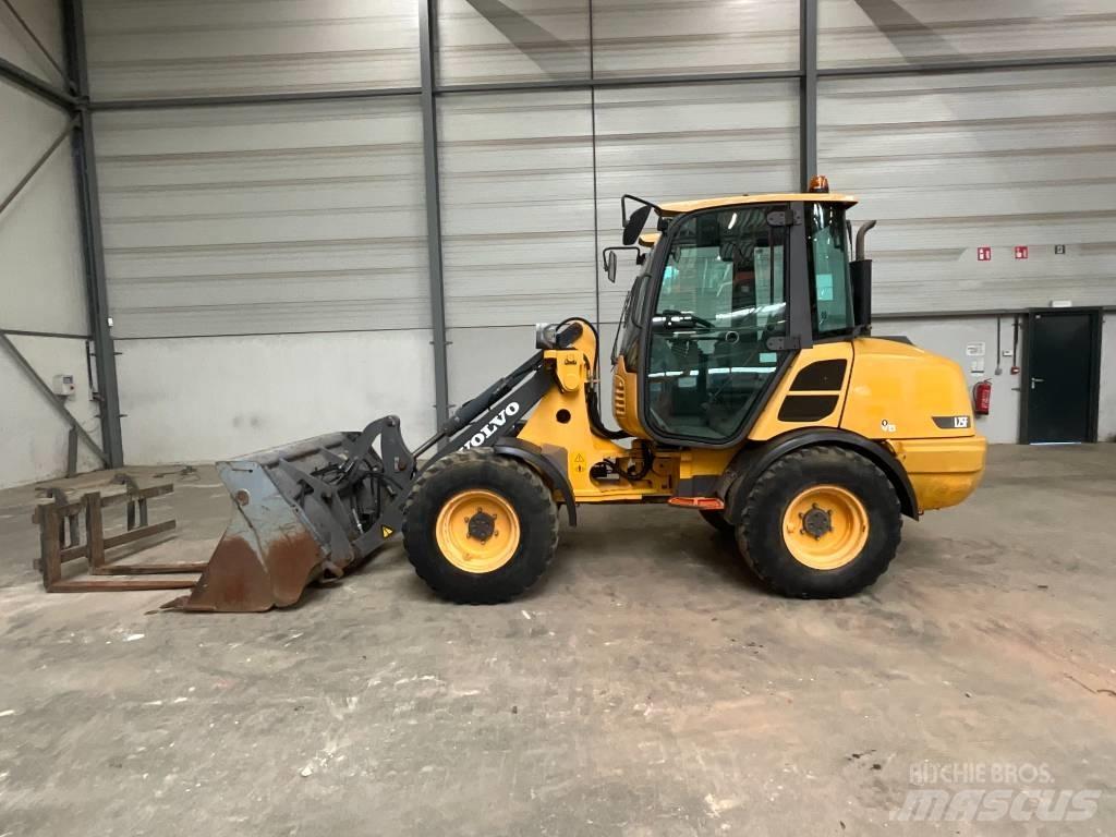Volvo L 25 F Φορτωτές με λάστιχα (Τροχοφόροι)