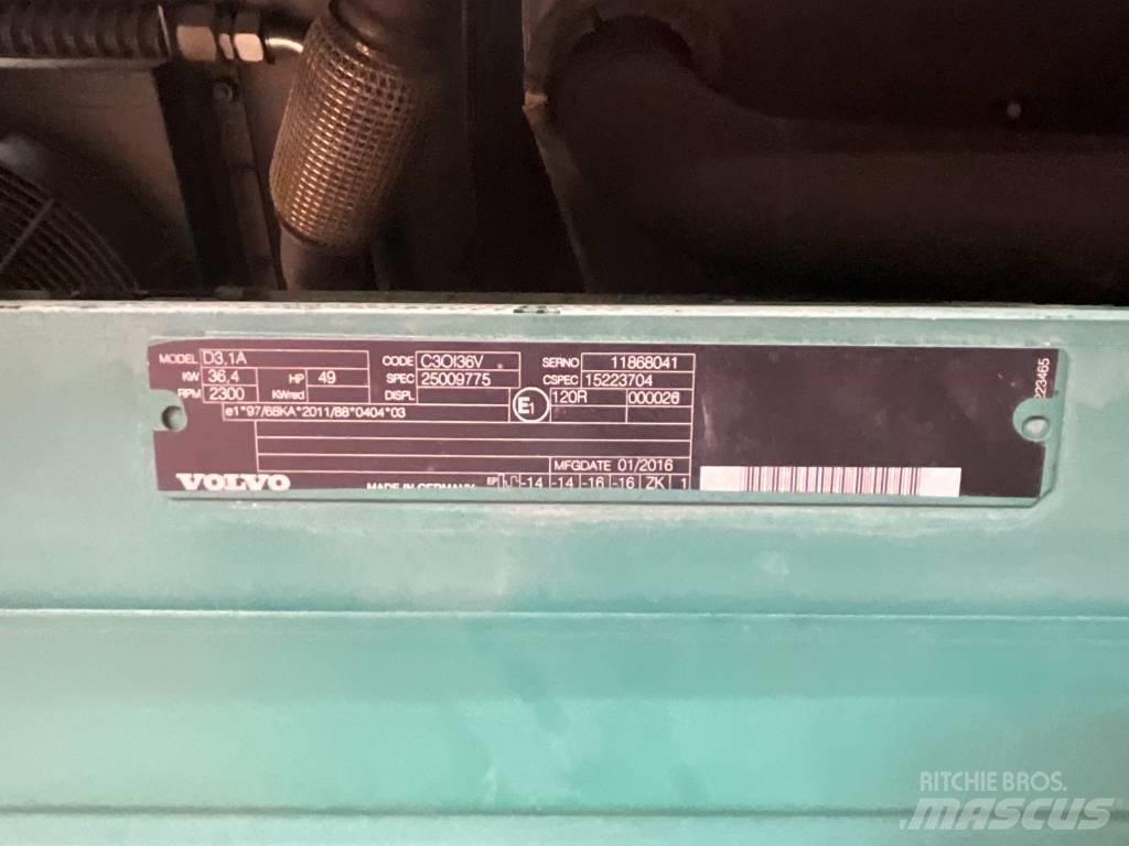 Volvo L 25 F Φορτωτές με λάστιχα (Τροχοφόροι)