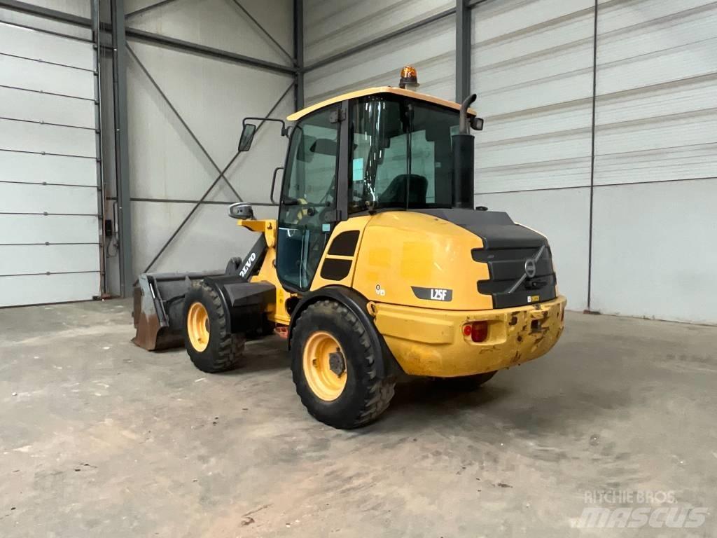 Volvo L 25 F Φορτωτές με λάστιχα (Τροχοφόροι)