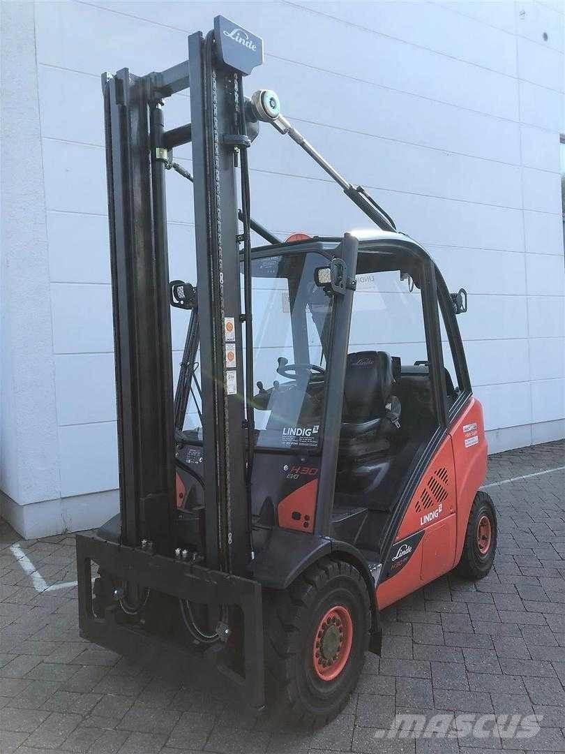 Linde H30T Περονοφόρα ανυψωτικά κλαρκ με φυσικό αέριο LPG
