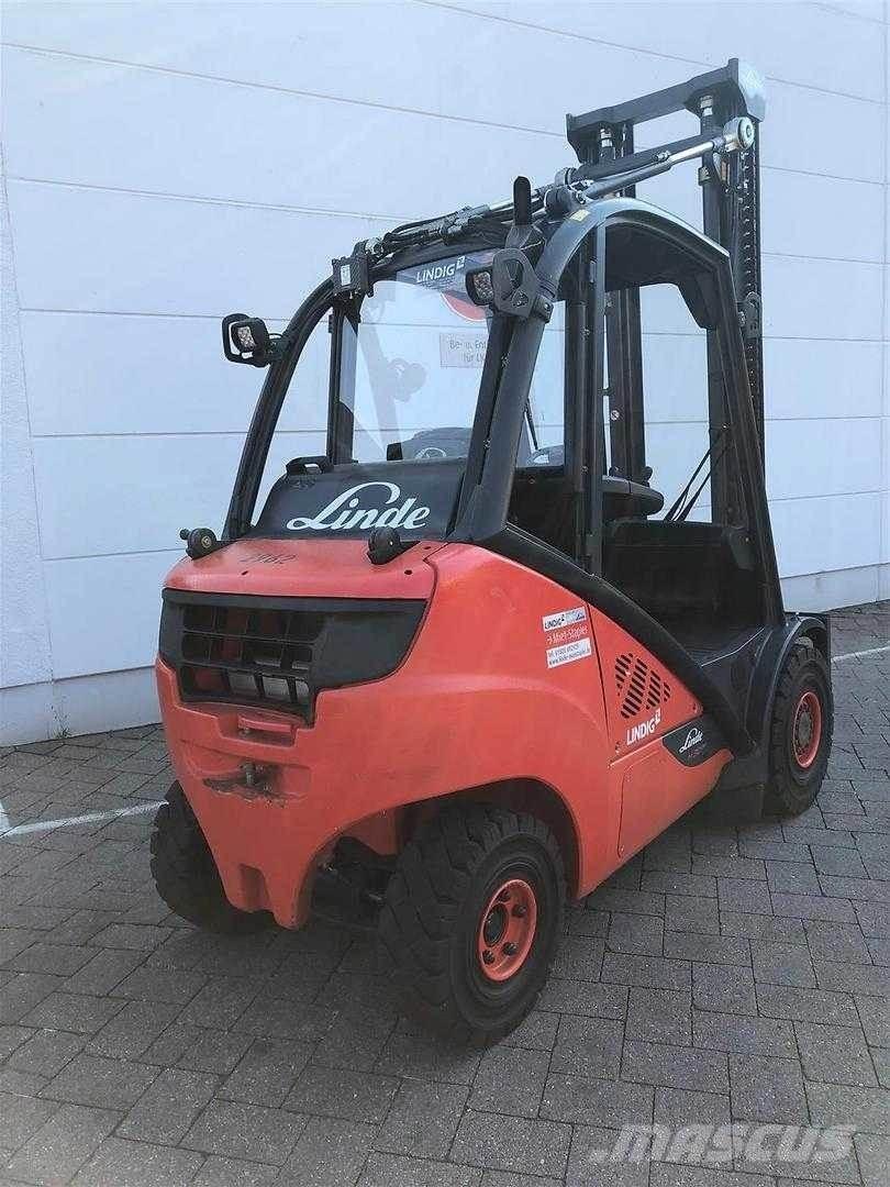 Linde H30T Περονοφόρα ανυψωτικά κλαρκ με φυσικό αέριο LPG