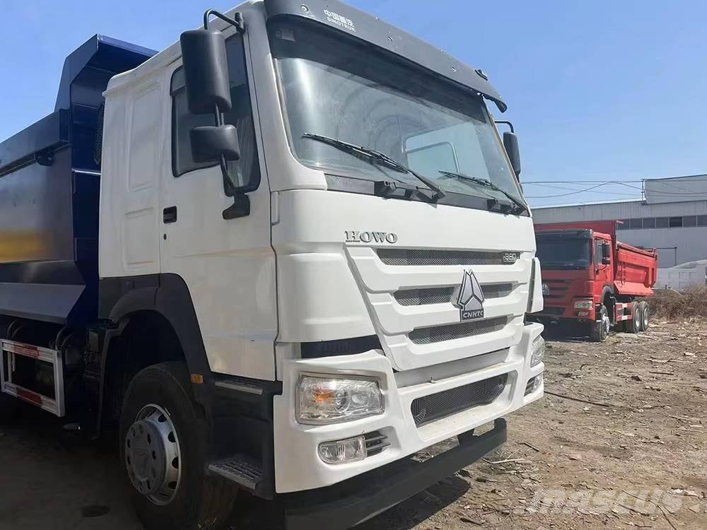 Howo 380 Φορτηγά Ανατροπή