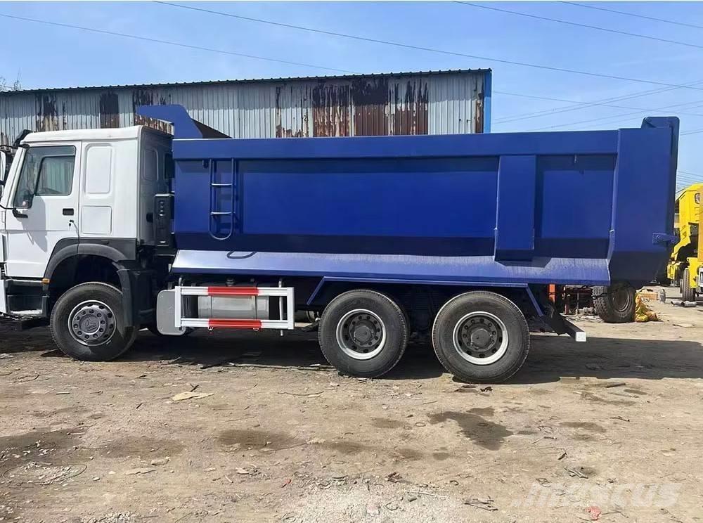 Howo 380 Φορτηγά Ανατροπή