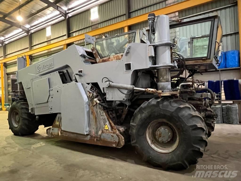 Wirtgen WR2500 Ανακυκλωτές ασφάλτου