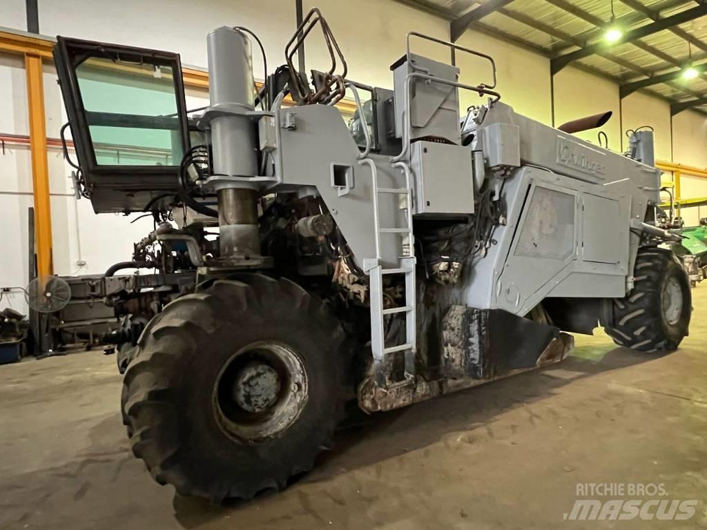 Wirtgen WR2500 Ανακυκλωτές ασφάλτου