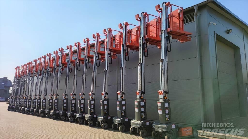 JLG Toucan Duo Ανυψωτήρες με κατακόρυφους πυλώνες
