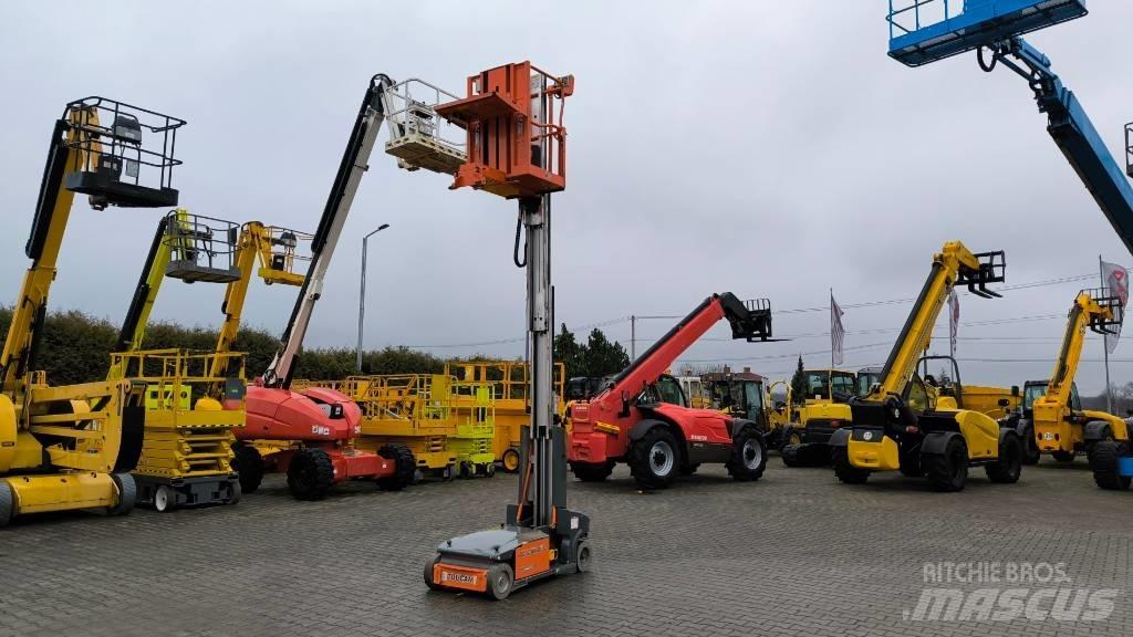 JLG Toucan Duo Ανυψωτήρες με κατακόρυφους πυλώνες