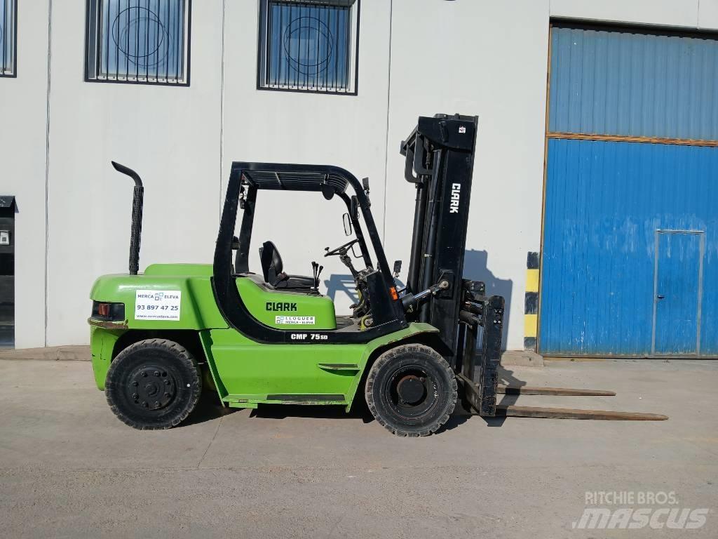Clark CMP 75 SD Πετρελαιοκίνητα Κλαρκ