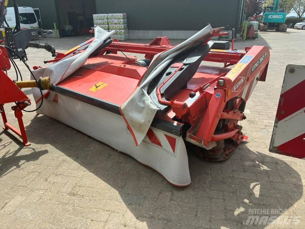 Kuhn GMD310F Χορτοκοπτικά
