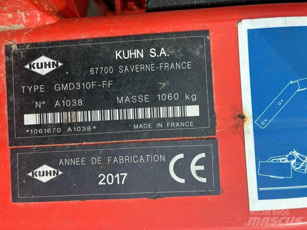 Kuhn GMD310F Χορτοκοπτικά