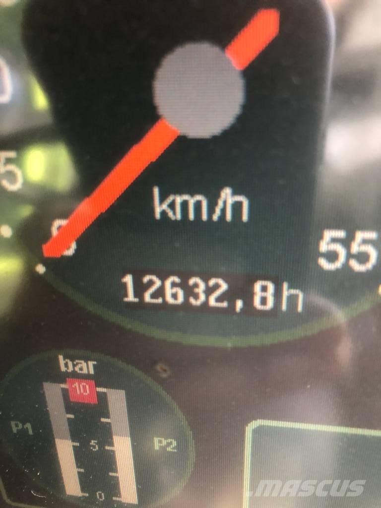 Werner WF Trac 1700 Μετατοπιστές