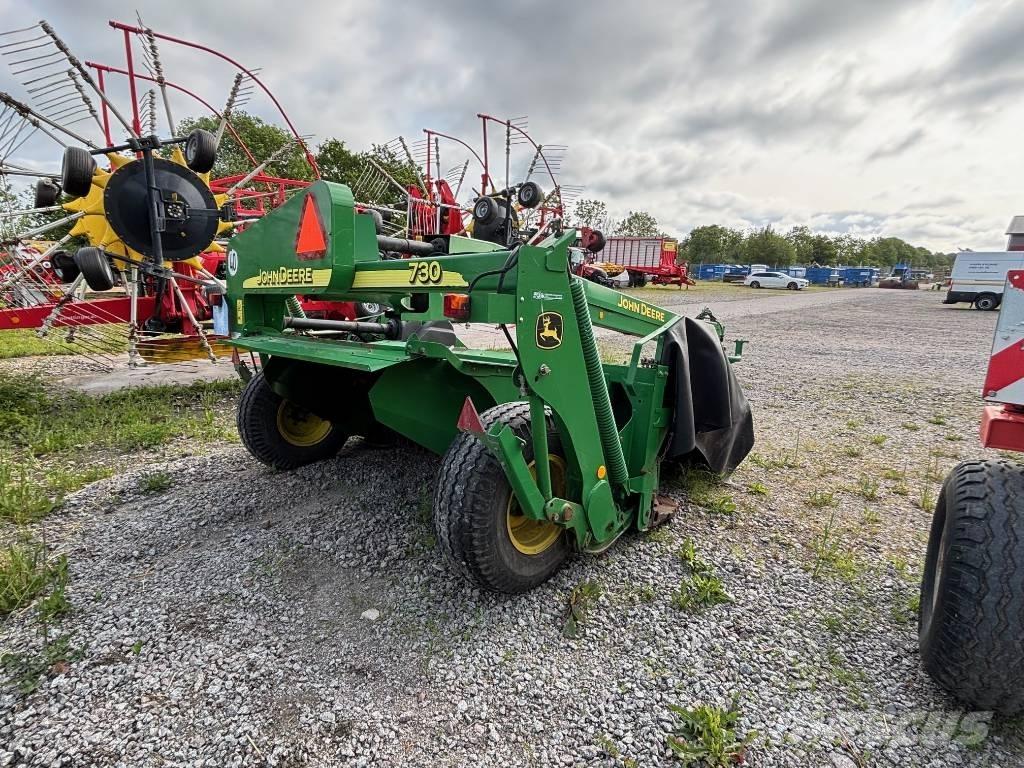 John Deere 730 Χορτοκοπτικά-διαμορφωτές