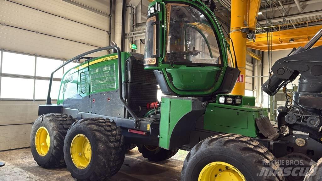 John Deere 1270 G Θεριζοαλωνιστικές μηχανές