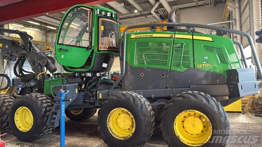 John Deere 1270 G Θεριζοαλωνιστικές μηχανές