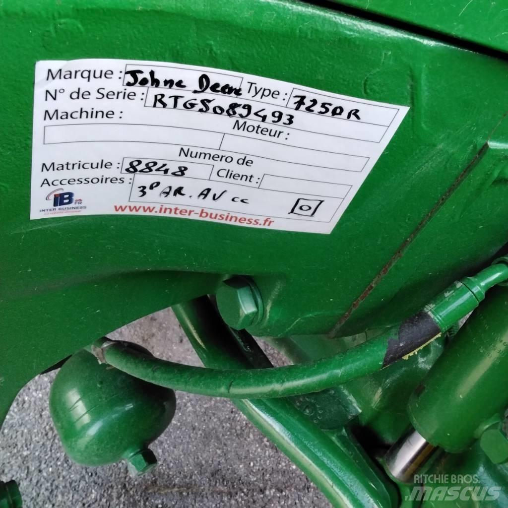 John Deere 7250 R Τρακτέρ