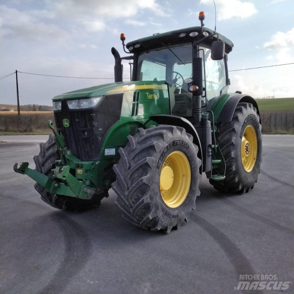 John Deere 7250 R Τρακτέρ