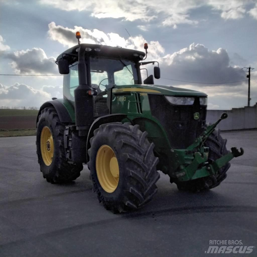 John Deere 7250 R Τρακτέρ