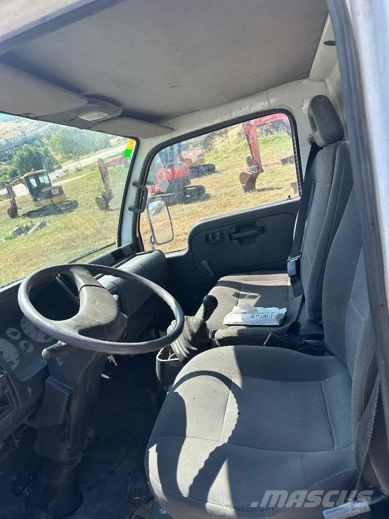 Nissan CABSTAR 35.13 Εναέριες πλατφόρμες τοποθετημένες σε ρυμούλκα