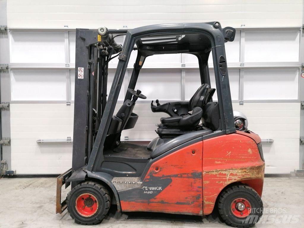 Linde H20T-01 Περονοφόρα ανυψωτικά κλαρκ με φυσικό αέριο LPG
