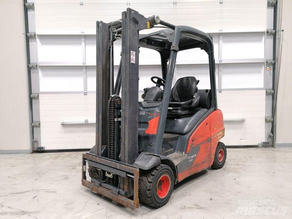 Linde H20T-01 Περονοφόρα ανυψωτικά κλαρκ με φυσικό αέριο LPG
