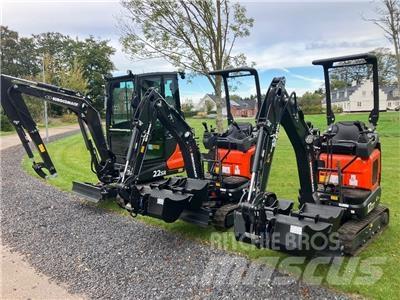 Eurocomach 12ZT Εκσκαφάκι (διαβολάκι) < 7t
