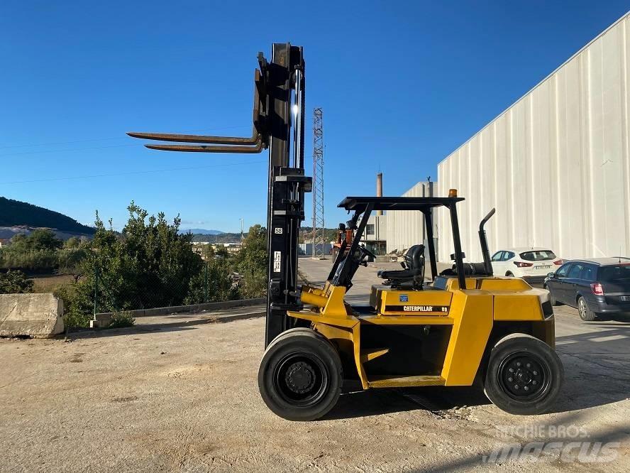 CAT DP 80 Πετρελαιοκίνητα Κλαρκ